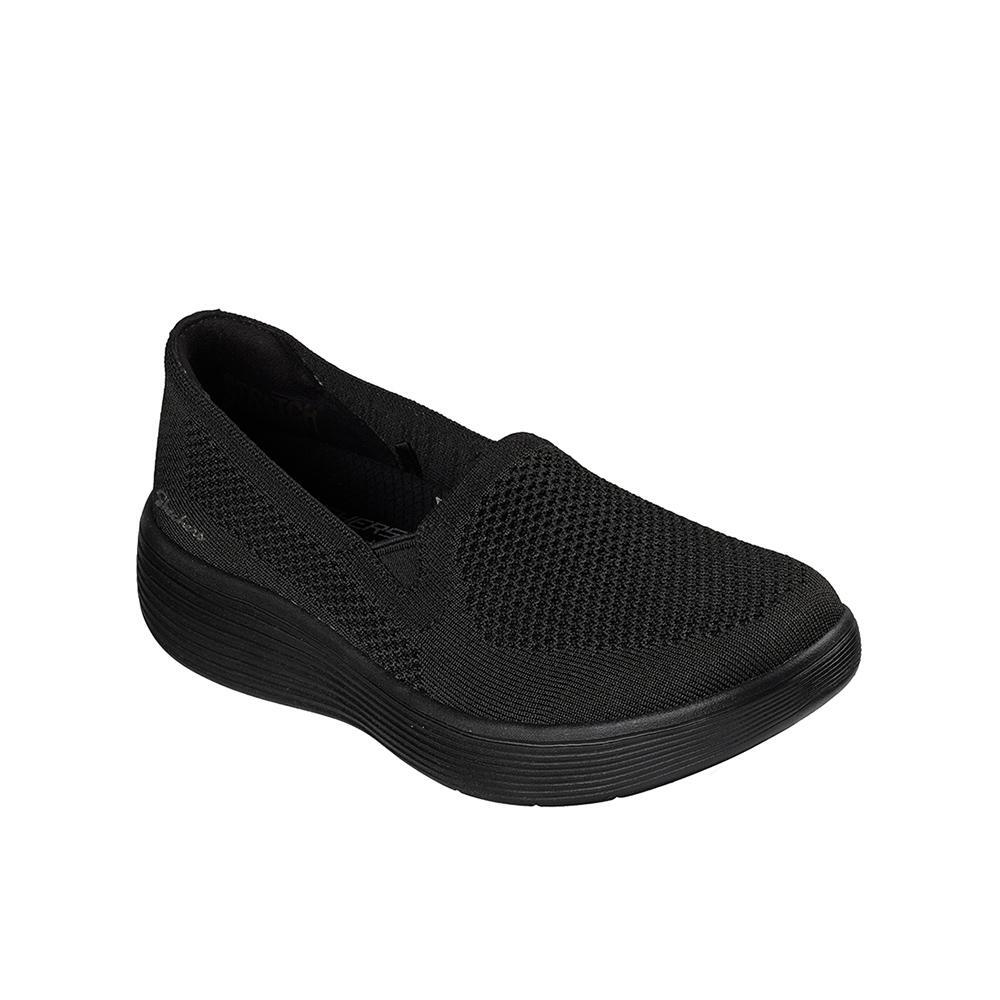 Zapatillas Sckechers Mujer Relaxed Fit Arch Fit Laguna Adore Her Negro 2/4