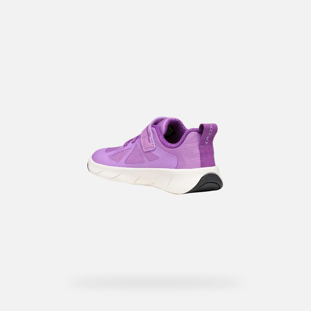 Baskets Fille FOOT-RUN GIRL Violet/Violet 4/7