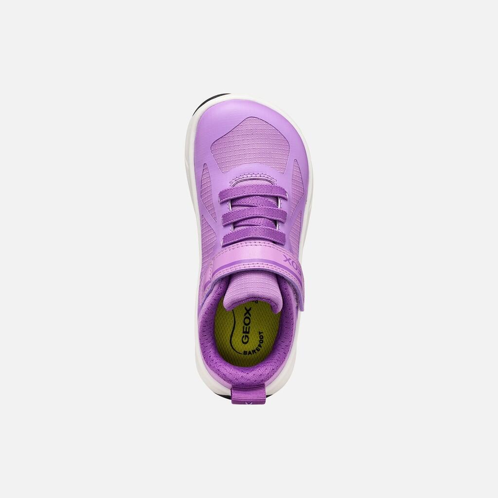 Baskets Fille FOOT-RUN GIRL Violet/Violet 6/7