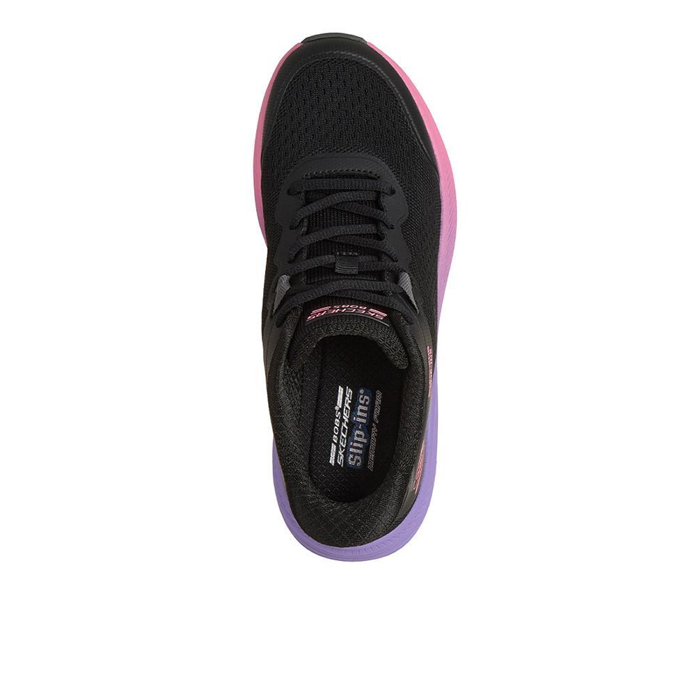 Zapatillas Sckechers Mujer Slip-ins: BOBS Skillz - Too Essential Negro 3/4