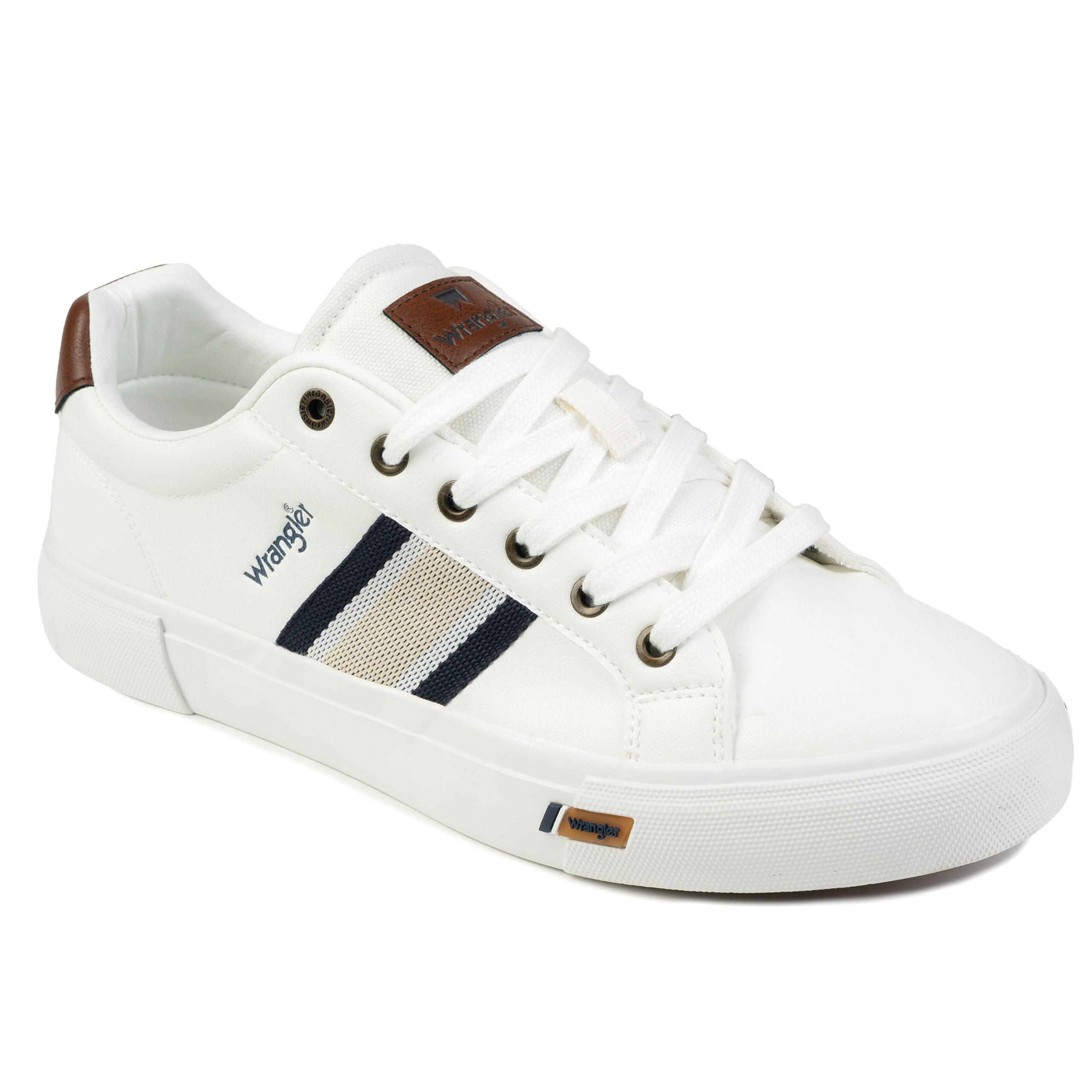 Buty męskie sportowe do chodzenia Wrangler LOGAN MEN LOW