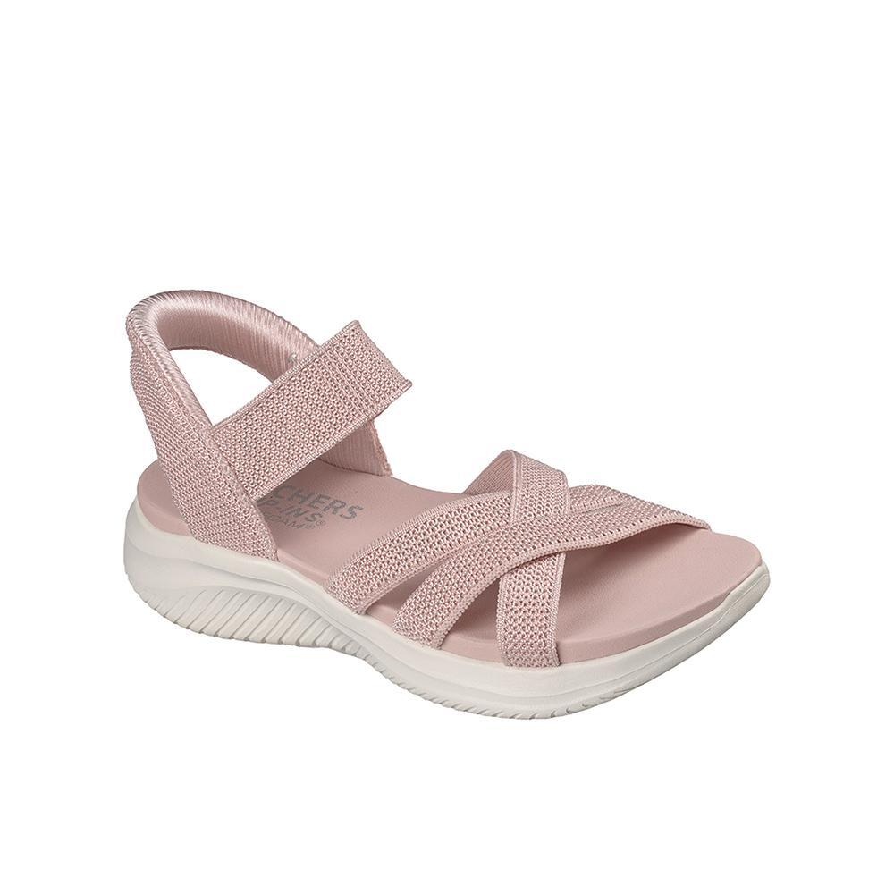 Sandalias Sckechers Mujer Slip-ins: Ultra Flex 3.0 Sandal - Forever Better Rosa 2/4