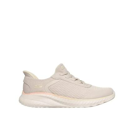 Zapatillas Sckechers Mujer Slip-ins:BOBS SportSquad Chaos-Ombre Paradise Blanco