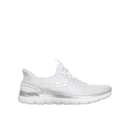 Zapatillas Sckechers Mujer Slip-ins: Arch Fit Summits - Diamond Grace Rosa