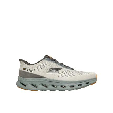SKECHERS GO WALK GLIDE-STEP 2.0 MASER Sneakersy męskie Skechers 217017-SAGE 46