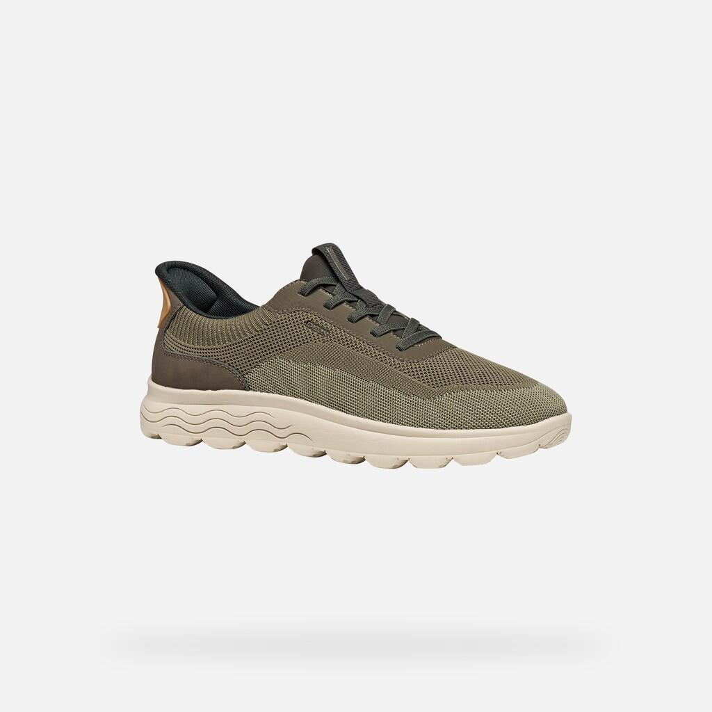 Baskets Homme SPHERICA PLUS MAN Vert Militaire/Vert Sauge 3/7