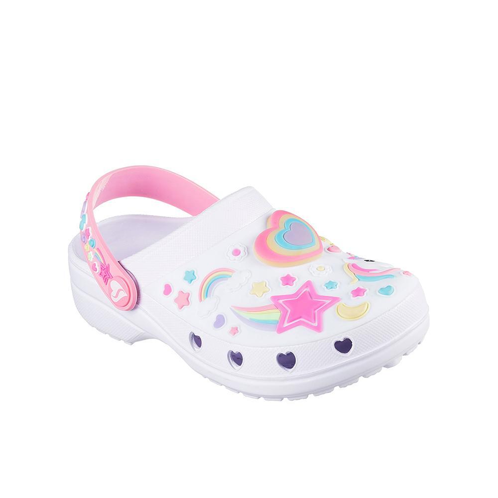 Sandalias Skechers Niña Foamies: Heart Charmer - Girly Land Rosa 2/4