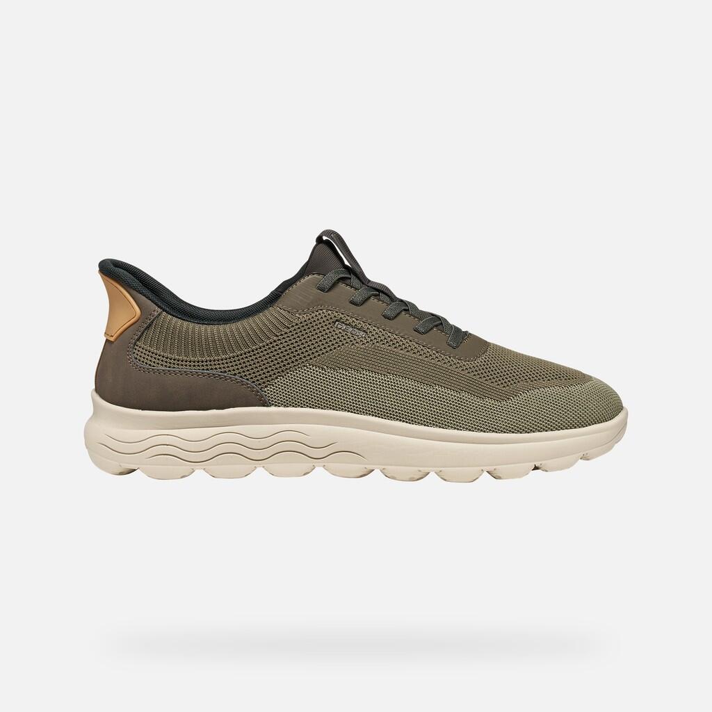 Baskets Homme SPHERICA PLUS MAN Vert Militaire/Vert Sauge 2/7