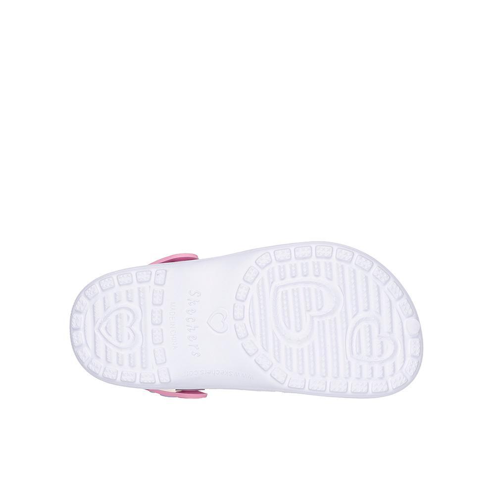 Sandalias Skechers Niña Foamies: Heart Charmer - Girly Land Rosa 4/4