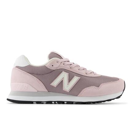 Damskie sneakersy New Balance WL515CPK, niskie, skórzane, czerwone