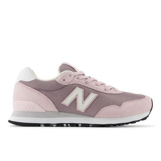 Damskie sneakersy New Balance WL515CPK, niskie, skórzane, czerwone