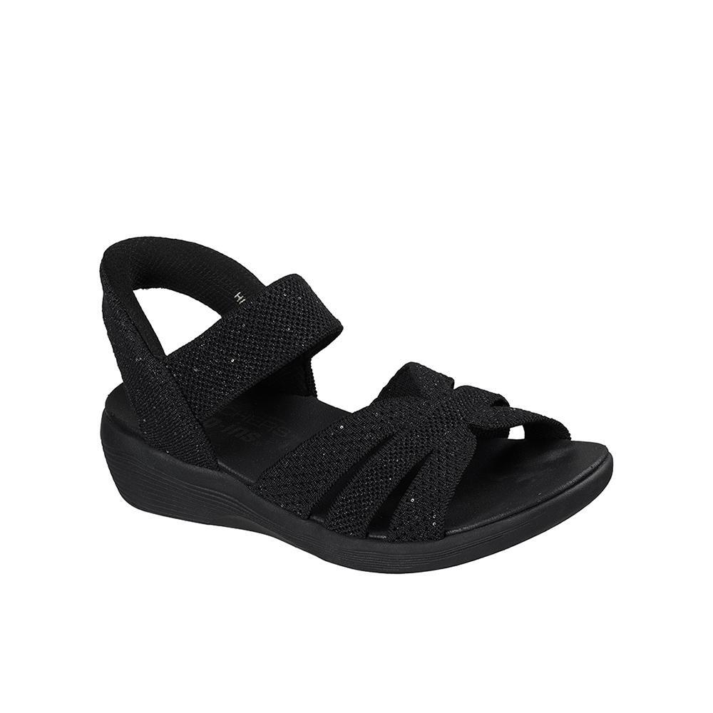 Sandálias Skechers Mulher Slip-ins: Arya - Sparkling Praise Preto 2/4