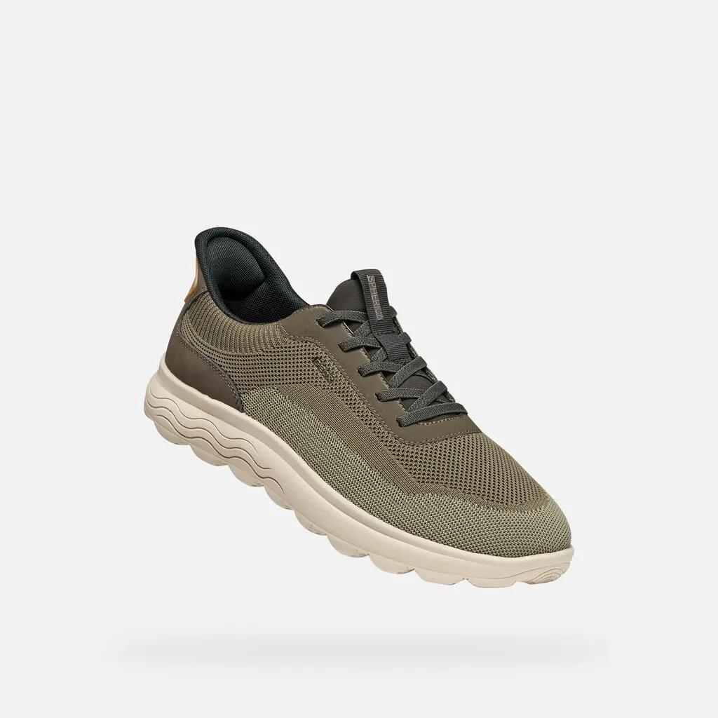 Baskets Homme SPHERICA PLUS MAN Vert Militaire/Vert Sauge 7/7