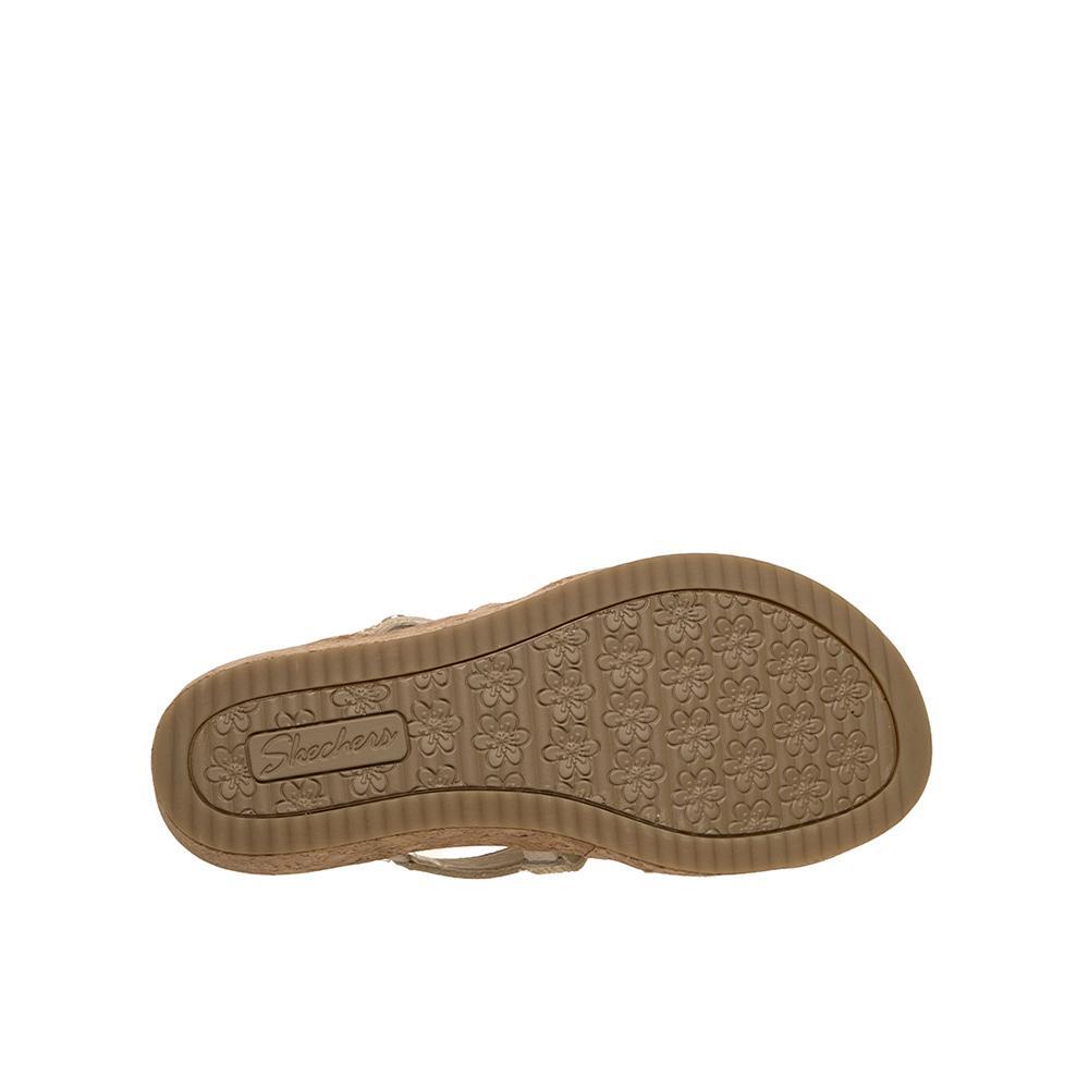 Sandalias Sckechers Mujer Arch Fit Beverlee 2.0 - Tigger Posse 2.0 Blanco 4/4
