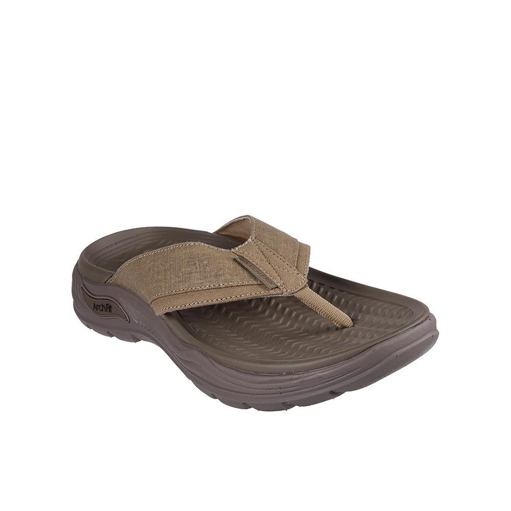 Sandalias Skechers Hombre Arch Fit Motley SD - Rigel Marron 2/4
