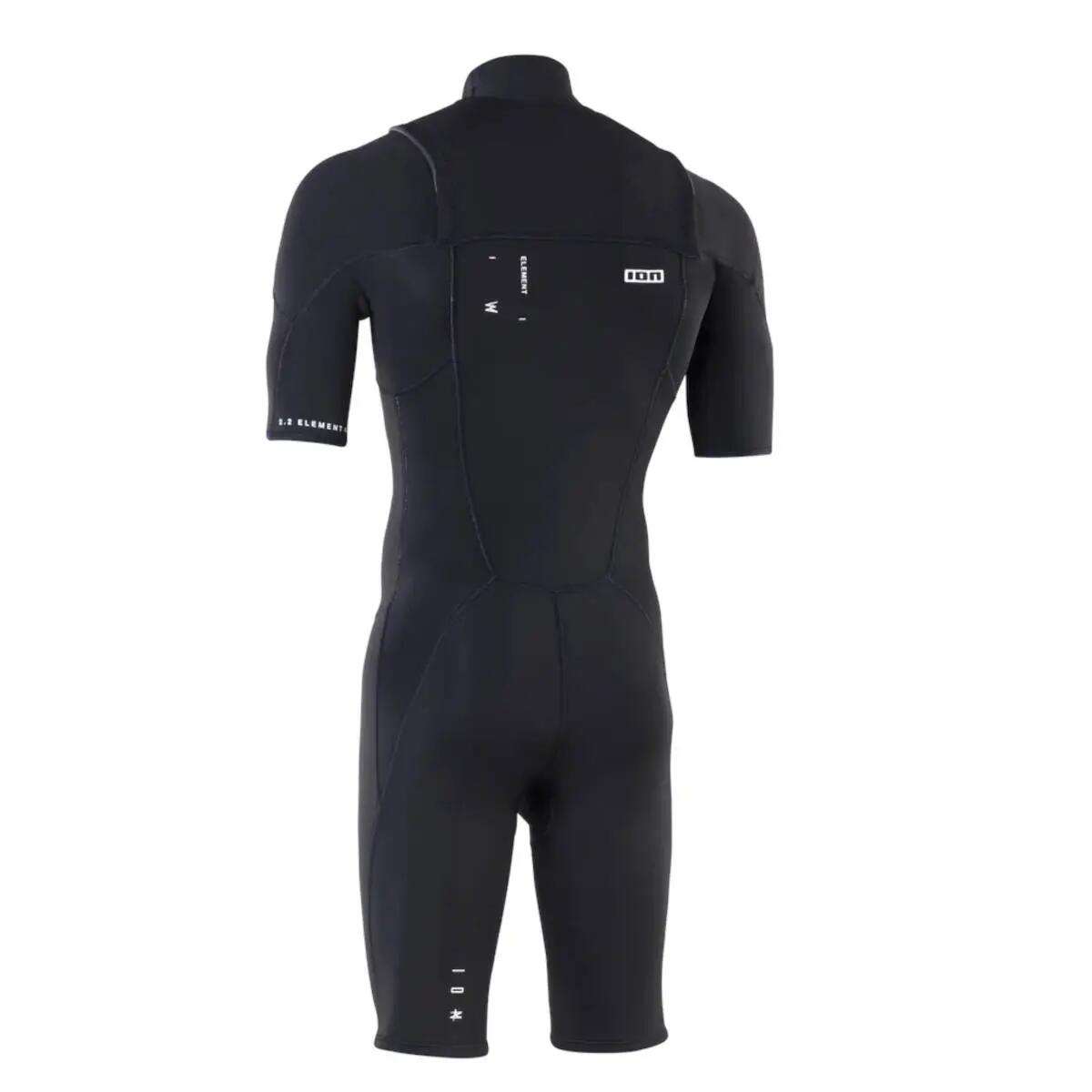 Pianka ION Element 2/2 Shorty SS Front Zip Black 2026 3/7