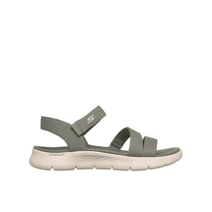 Sandalias Sckechers Mujer GO WALK® Flex Sandal - Victoria Verde