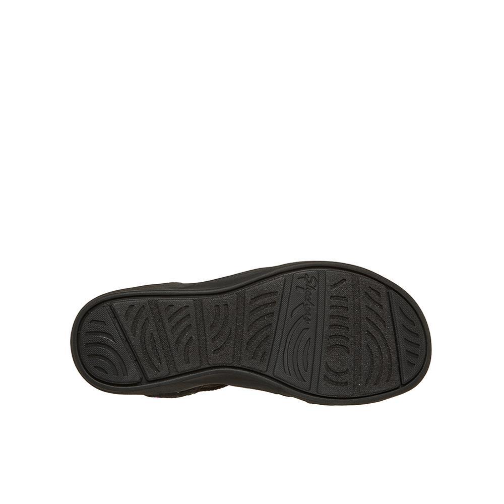 Sandálias Skechers Mulher Slip-ins: Arya - Sparkling Praise Preto 4/4