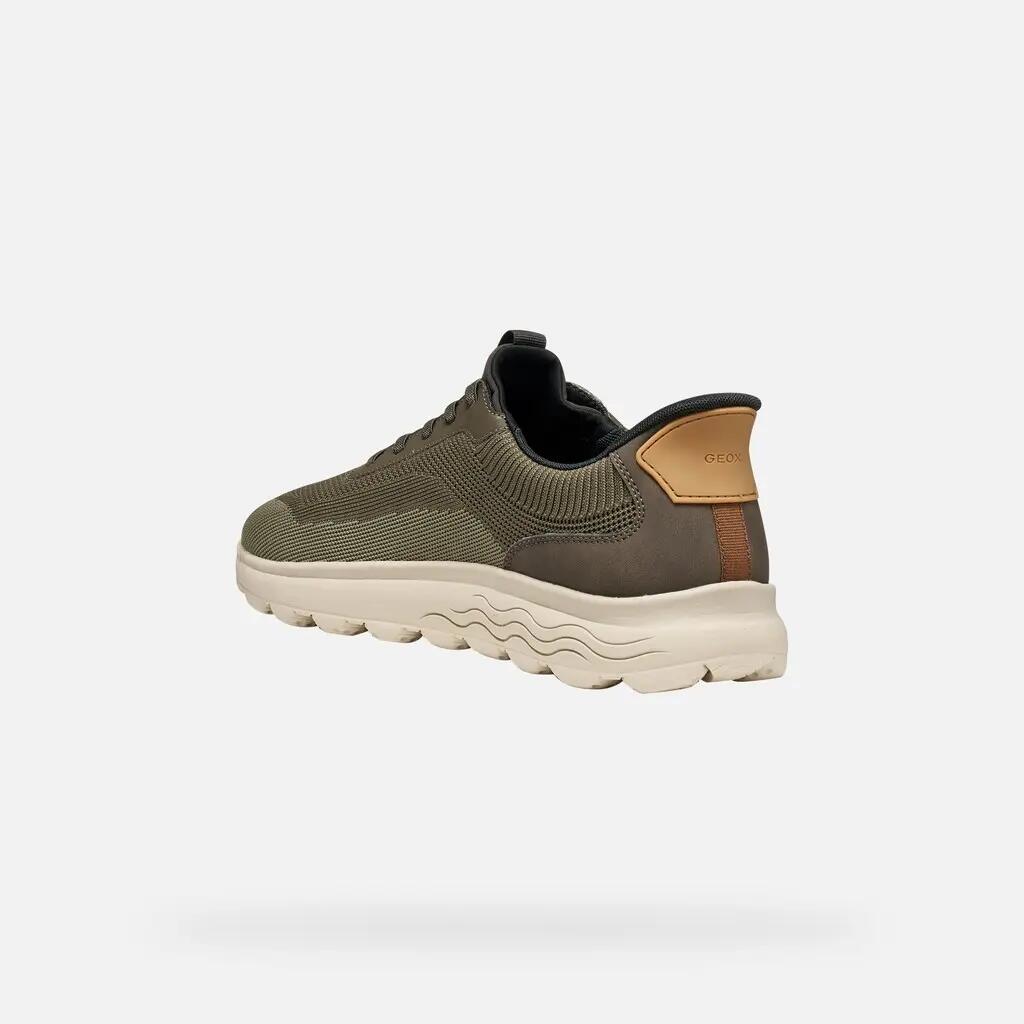 Baskets Homme SPHERICA PLUS MAN Vert Militaire/Vert Sauge 6/7