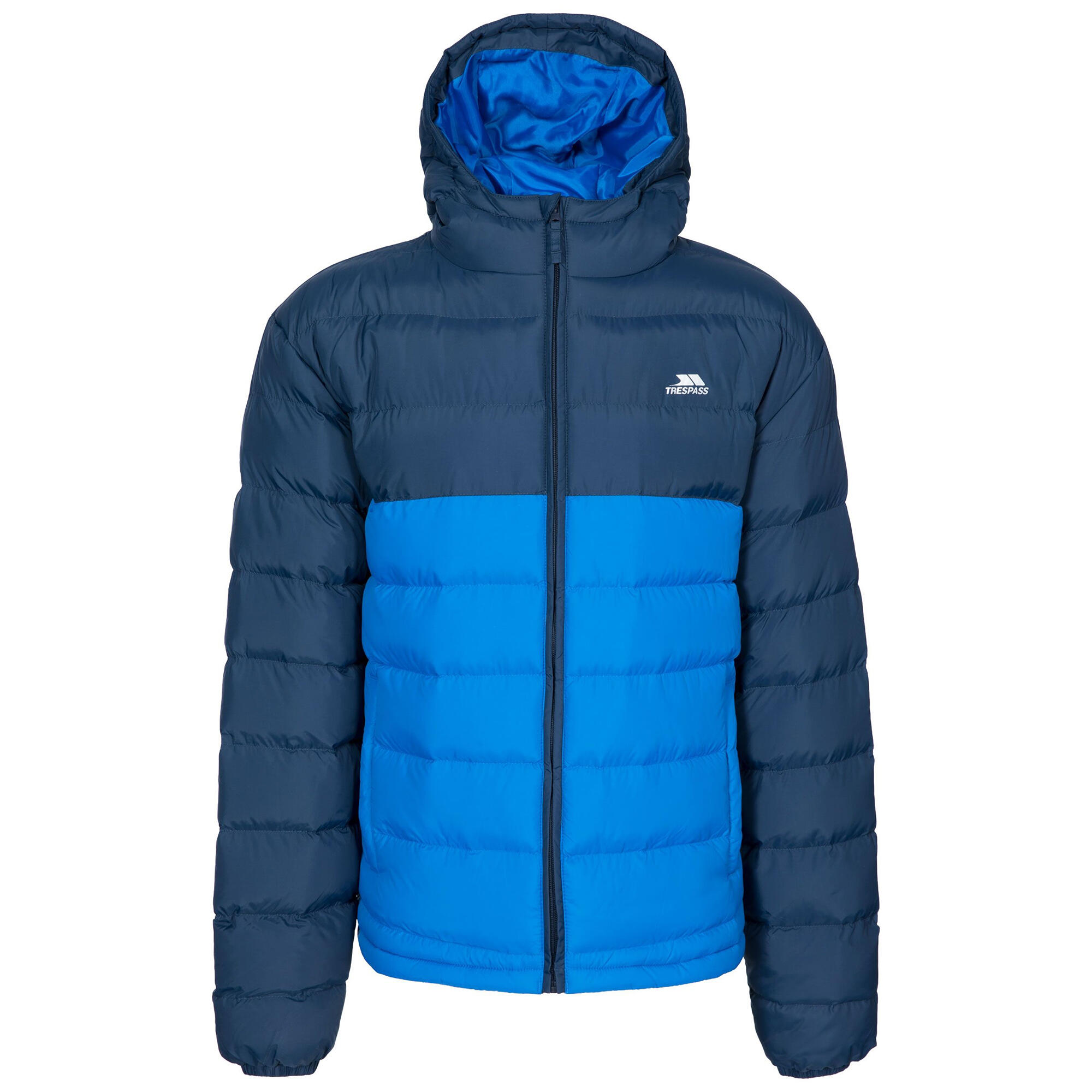 OSKAR Men's Down Jacket (Navy Blue)