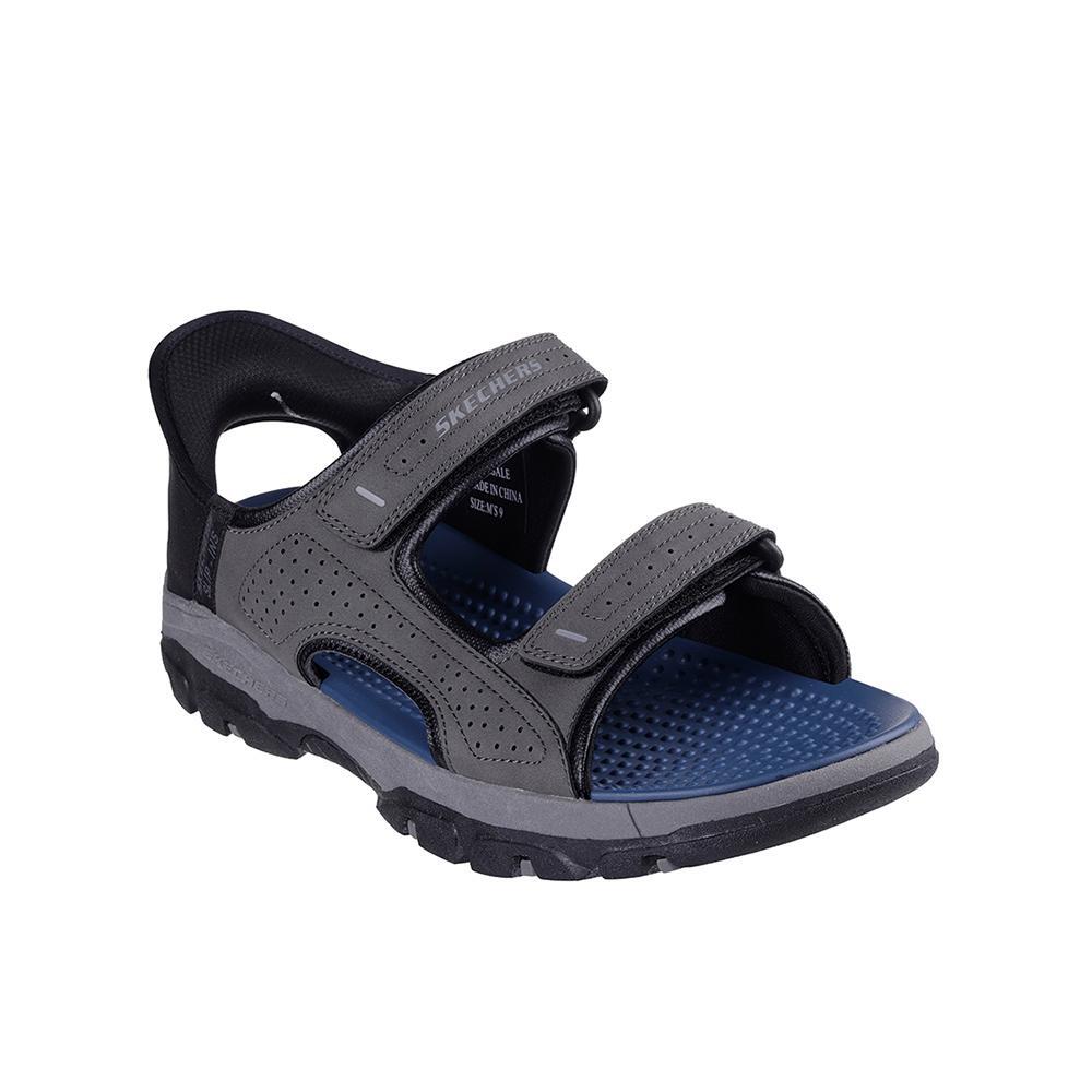 Sandalias Skechers Hombre Slip-ins: Relaxed Fit: Tresmen - Reece Azul 2/4