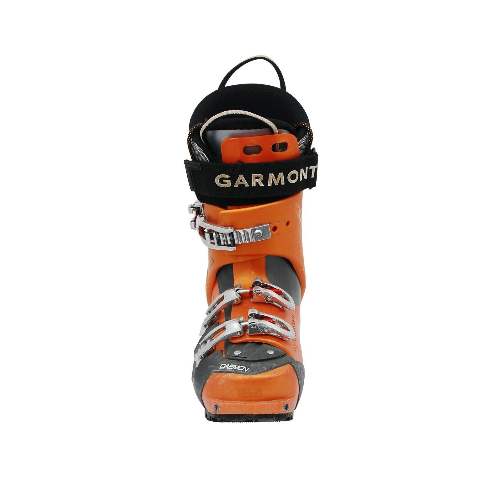 TWEEDEHANDS - Chaussure De Ski De Randonnée Occasion Garmont Daemon Orange 4/4