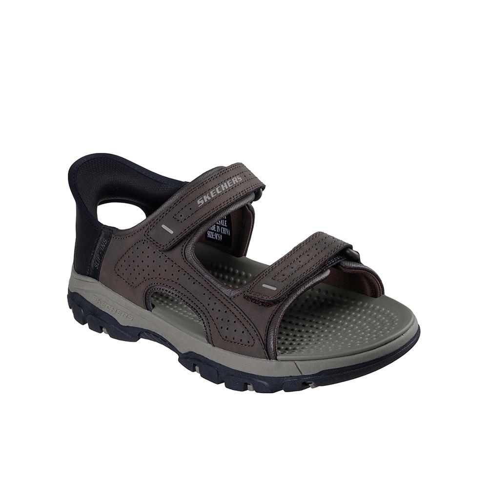 Sandalias Skechers Hombre Slip-ins: Relaxed Fit: Tresmen - Reece Marron 2/4
