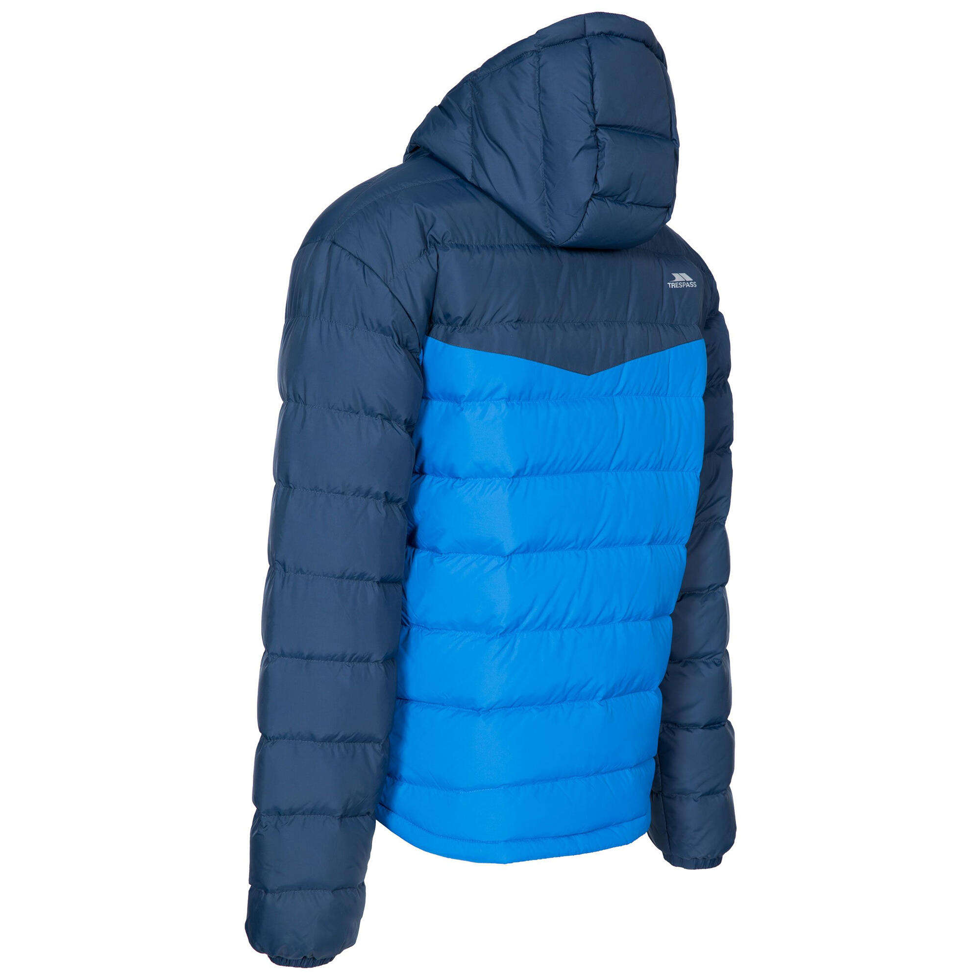 OSKAR Men's Down Jacket (Navy Blue)