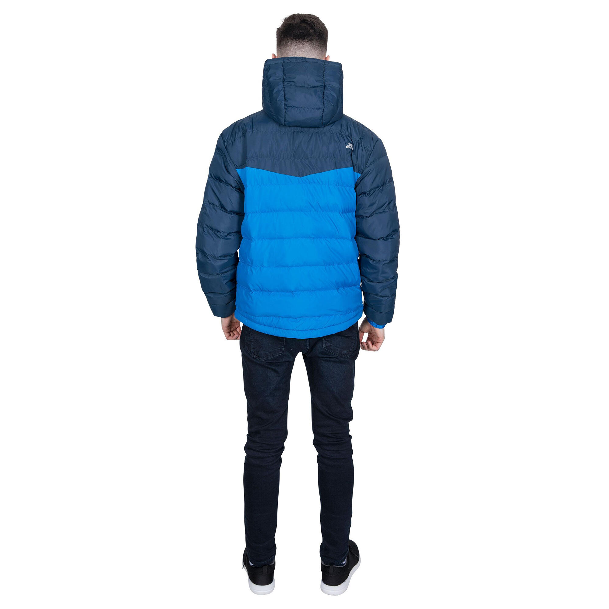 OSKAR Men's Down Jacket (Navy Blue)