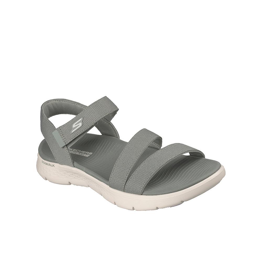 Sandalias Sckechers Mujer GO WALK® Flex Sandal - Victoria Verde 2/4