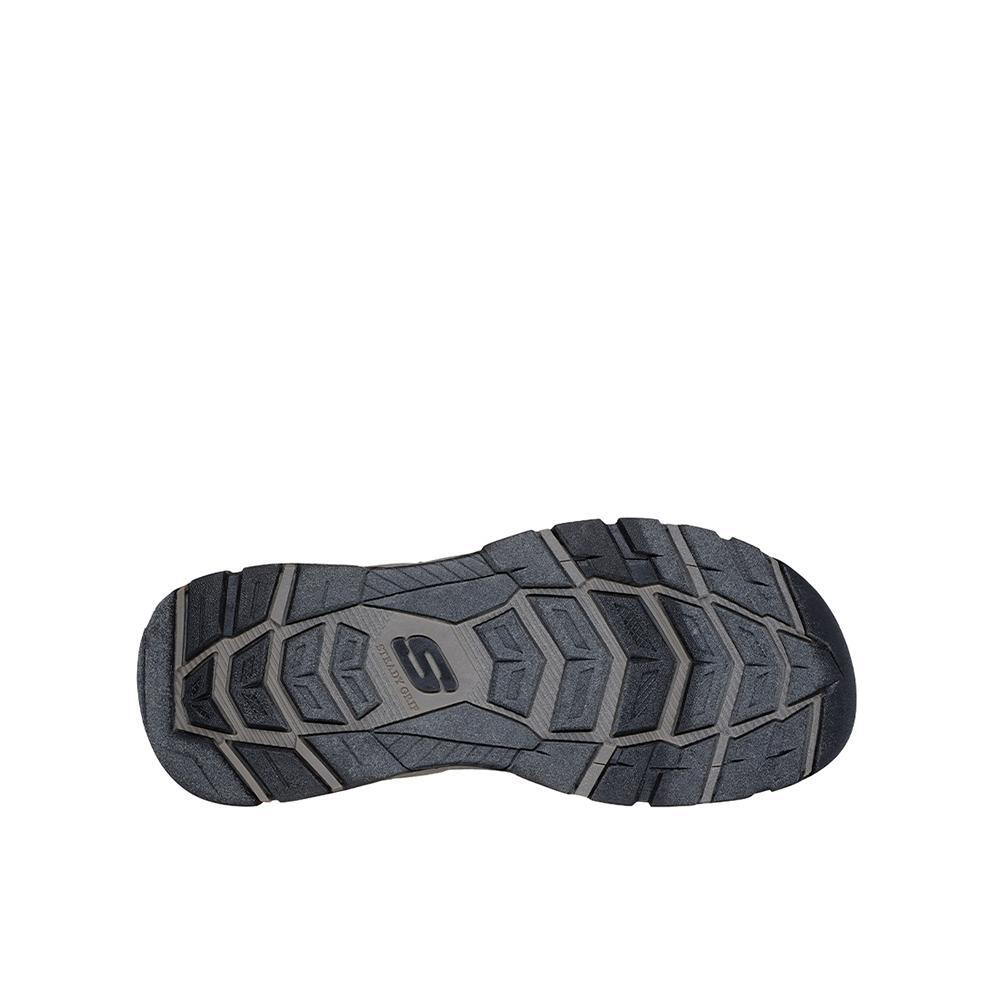 Sandalias Skechers Hombre Slip-ins: Relaxed Fit: Tresmen - Reece Marron 4/4