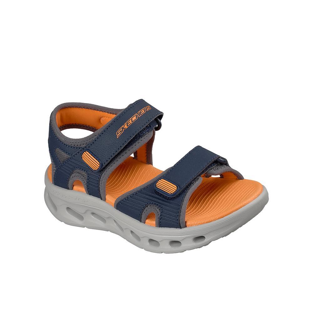 Sandálias Skechers Menino GO WALK Glide-Step 2.0 Sandal - Coast Cove Azul 2/4