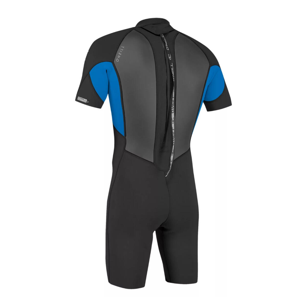 Pianka ONeill Reactor-2 2mm Back Zip S/S Spring Black/Ocean 2026 3/4