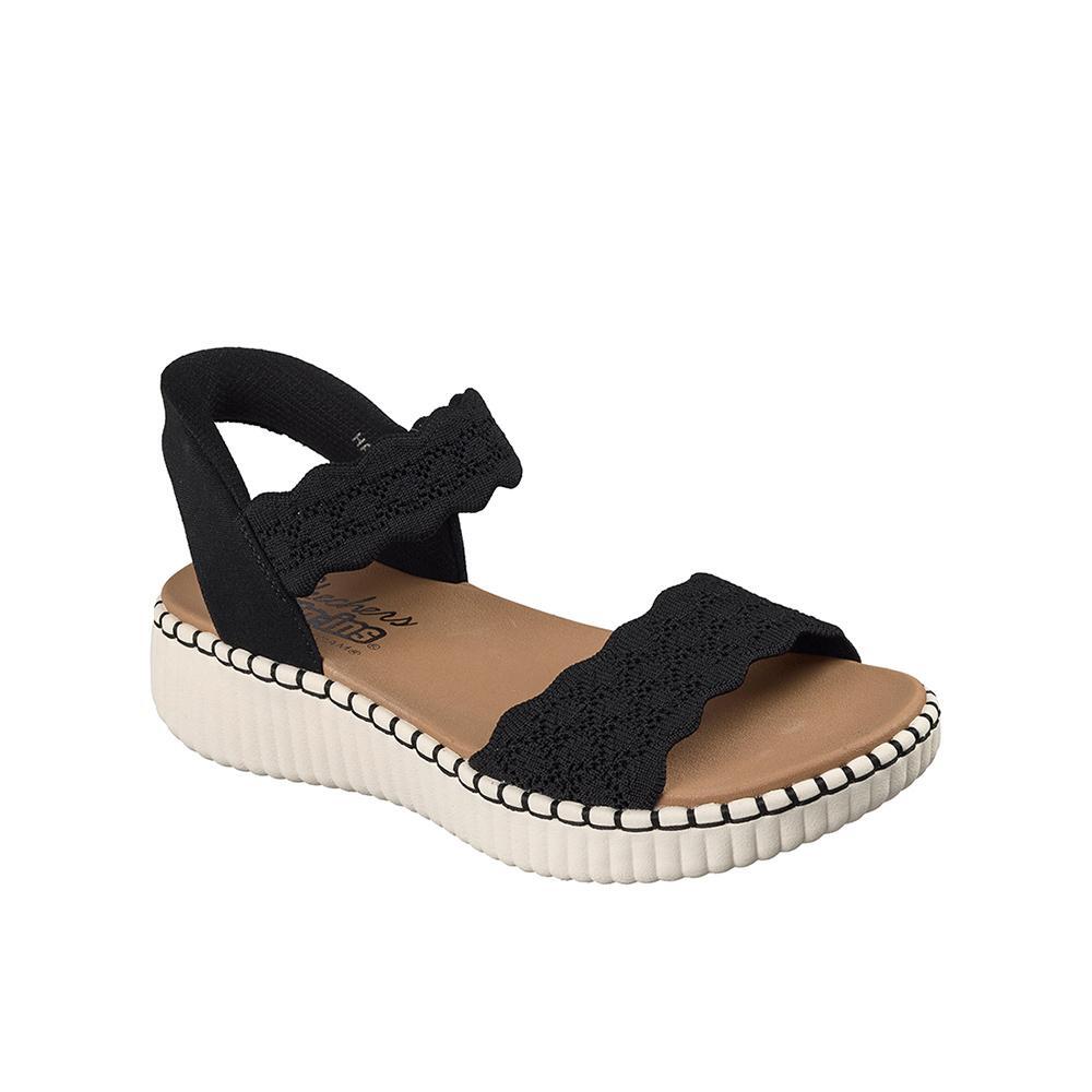 Sandálias Skechers Mulher Slip-ins: Wilshire Blvd - Simply Beloved Preto 2/4