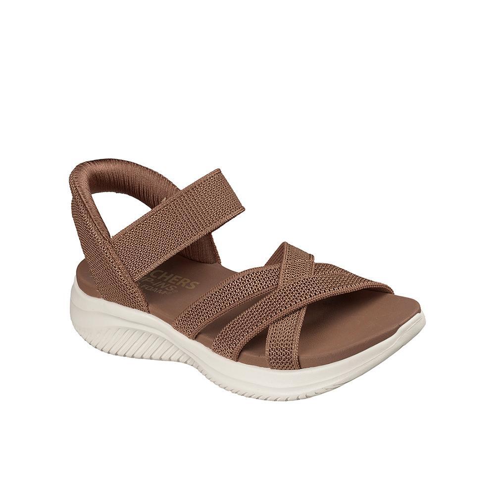 Sandalias Sckechers Mujer Slip-ins:Ultra Flex 3.0 Sandal-Forever Better Marron 2/4