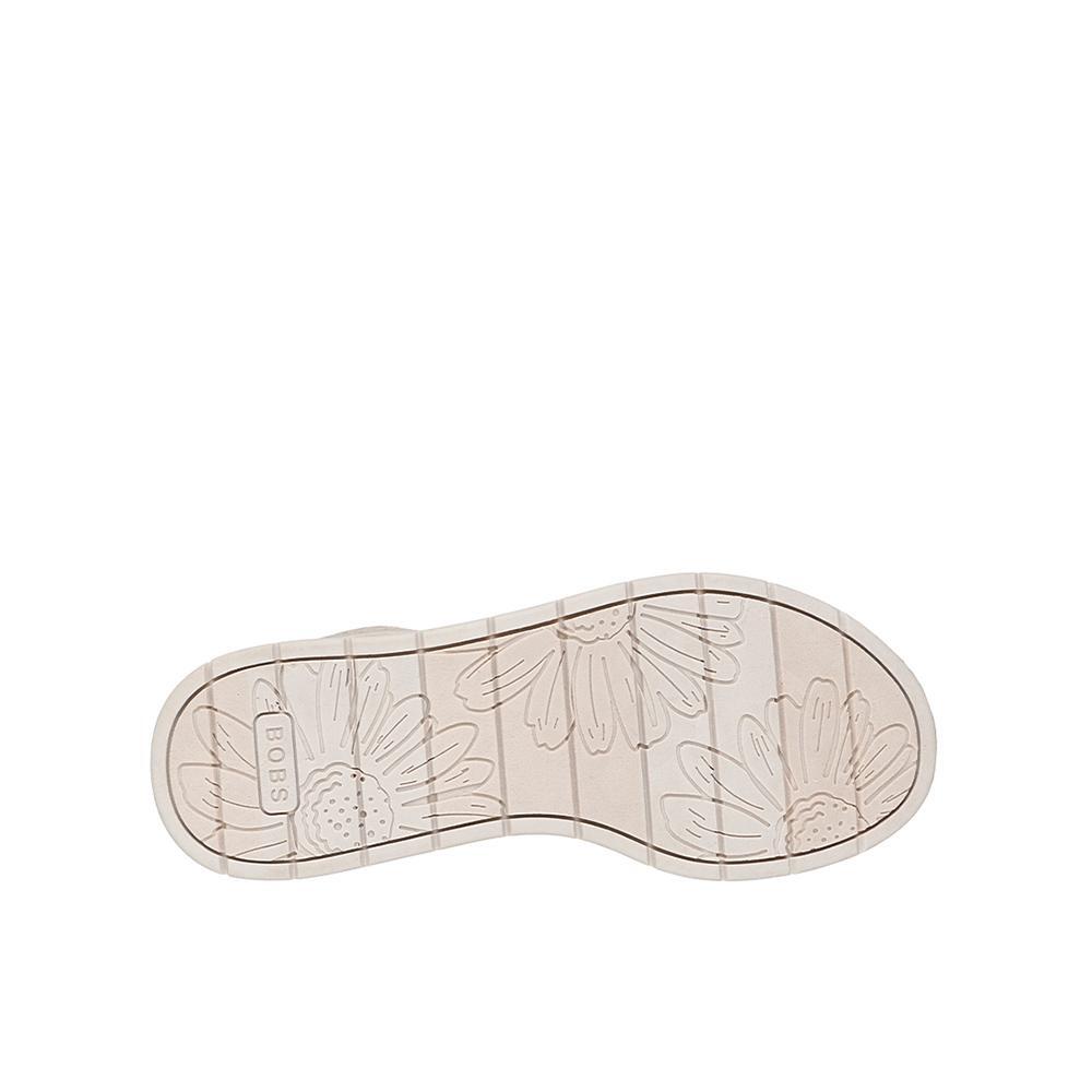 Sandálias Skechers Mulher Slip-ins: BOBS Sun Ray - Bright Take Branco 4/4