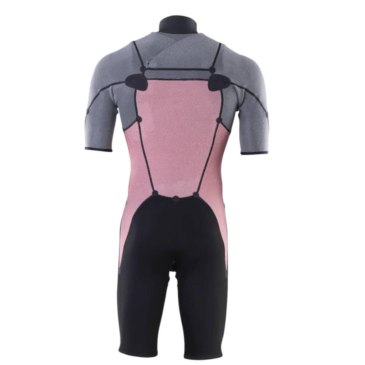 Pianka ION Element 2/2 Shorty SS Front Zip Black 2026 5/7