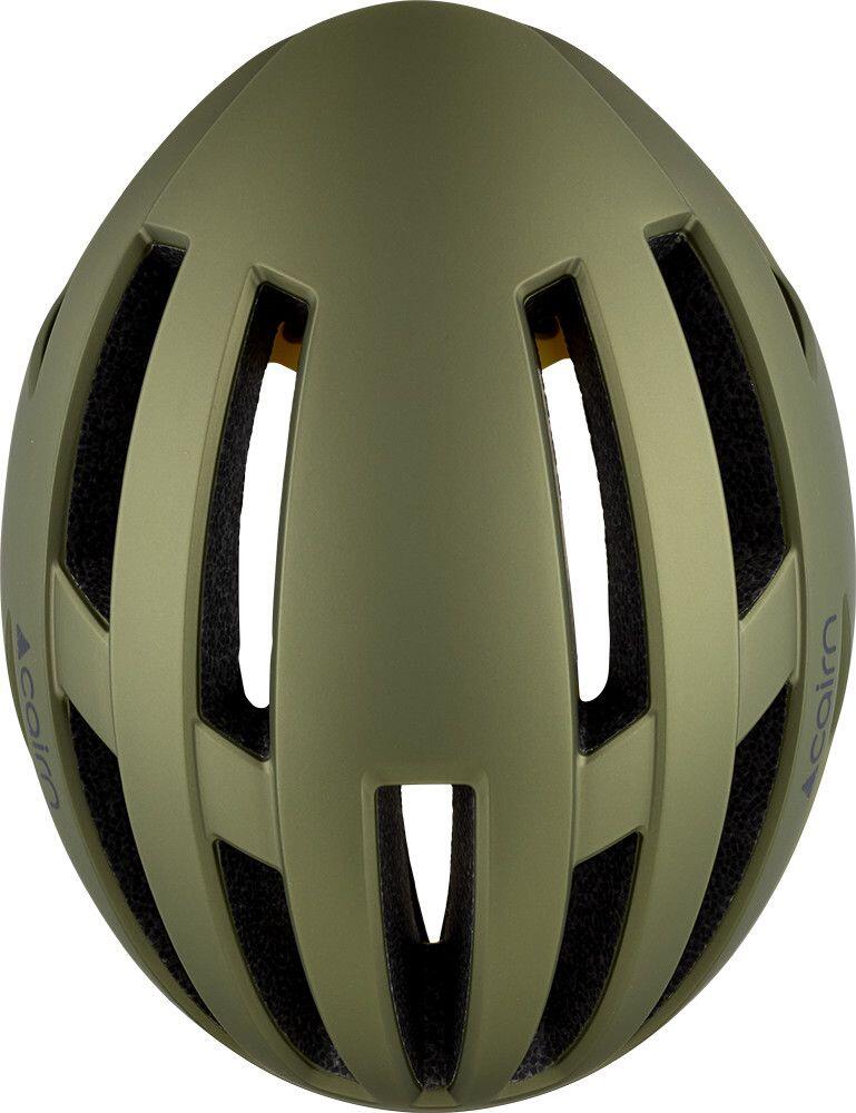 Straßenhelm Cairn Atom Mips Mat Metallic Grün 3/3