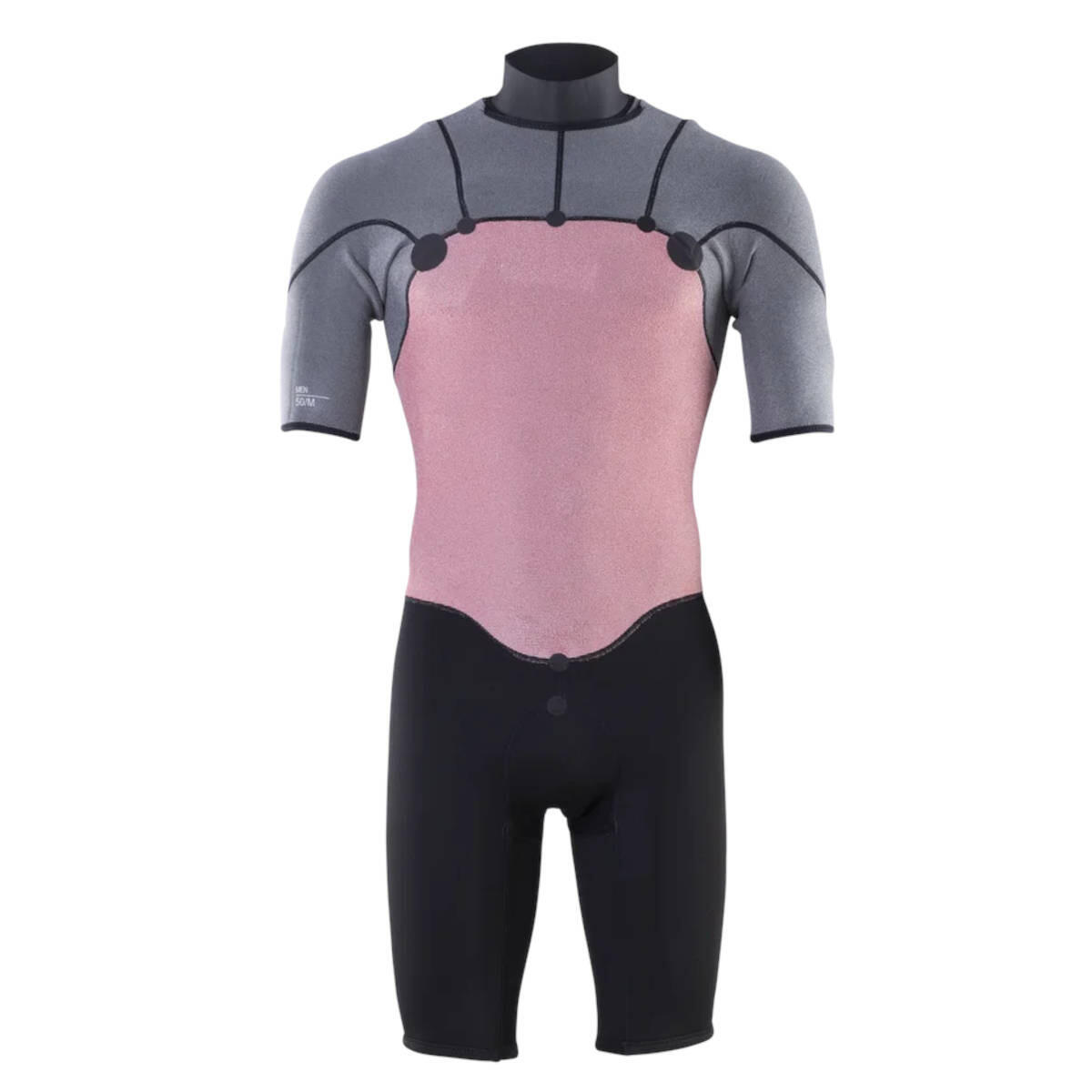 Pianka ION Element 2/2 Shorty SS Front Zip Black 2026 4/7