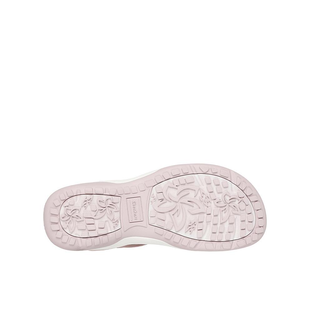 Sandalias Sckechers Mujer Slip-ins: Reggae Slim - Simply Stretchy! Rosa 4/4