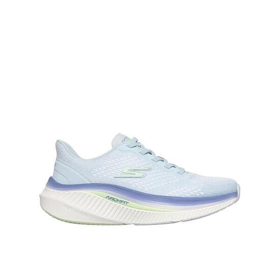 Zapatillas Sckechers Mujer Go Walk Max Cushioning Arch Fit - Roslyn Rosa