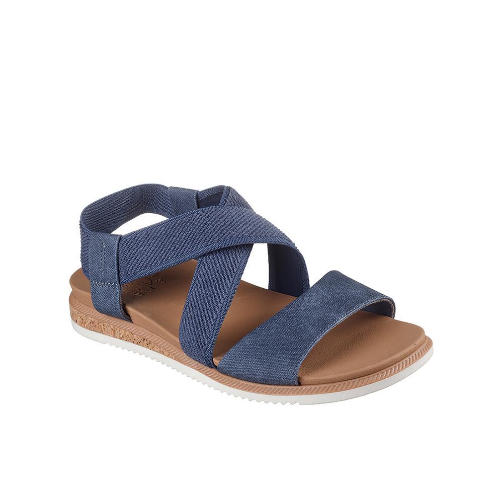 Sandalias Sckechers Mujer BOBS Desert Kiss Low Azul 2/4