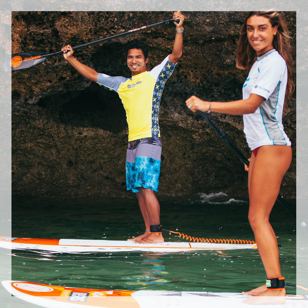 Rashguard a maniche corte per uomo - Ulumalu SS 3/4