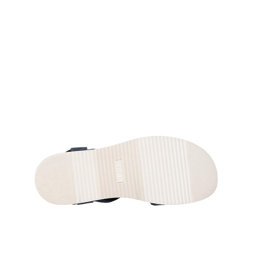 Sandalias Sckechers Mujer BOBS Desert Kiss Low Azul 4/4