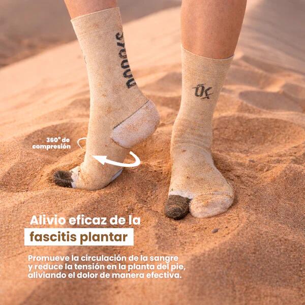 Calcetines Biomecánicos Running Sand 4/5