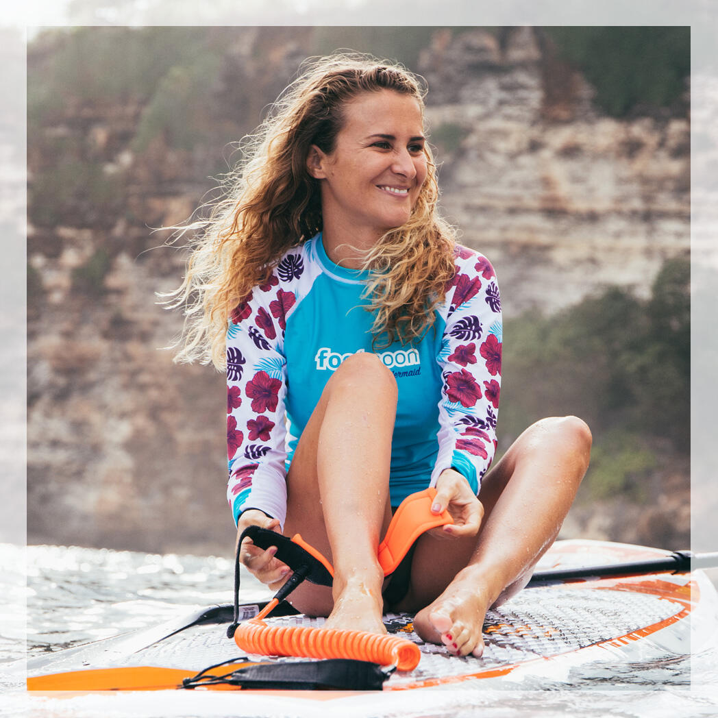 Rashguard a maniche lunghe da donna - Pimalee LS 2/4