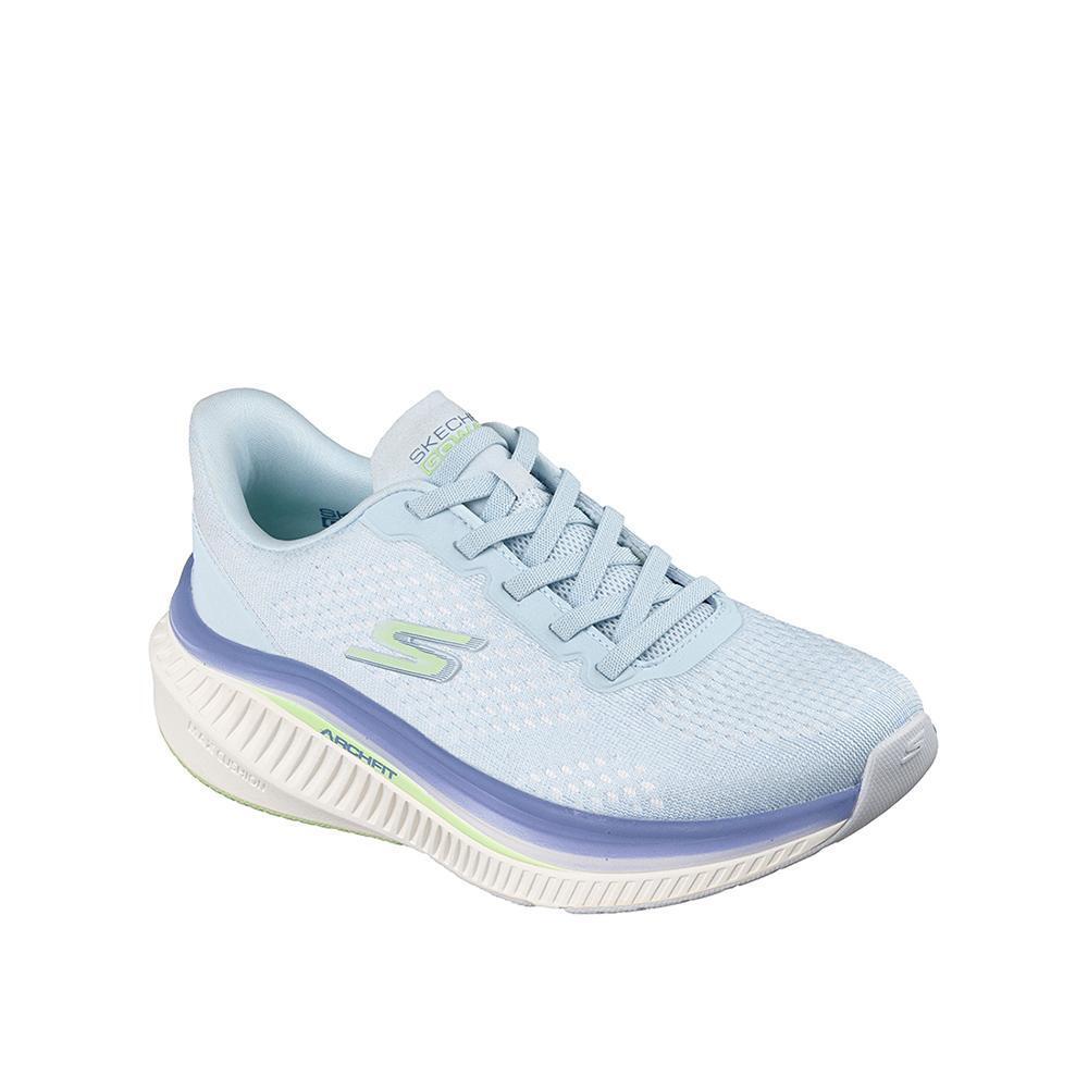 Zapatillas Sckechers Mujer Go Walk Max Cushioning Arch Fit - Roslyn Azul 2/4