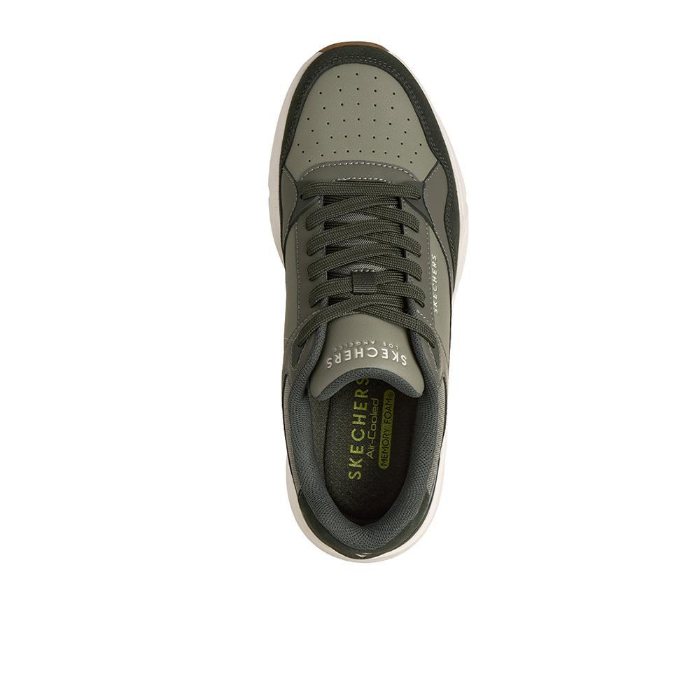 Zapatillas Skechers Hombre Rovino Lite - Cool Two the Core Verde 3/4