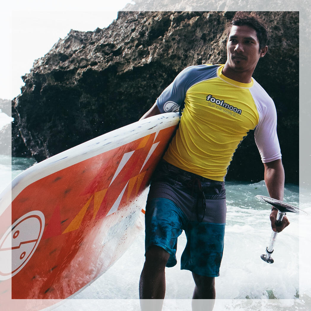 Rashguard a maniche corte per uomo - Ulumalu SS 2/4