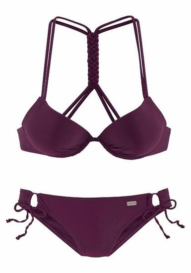 Damen Push-Up-Bikini